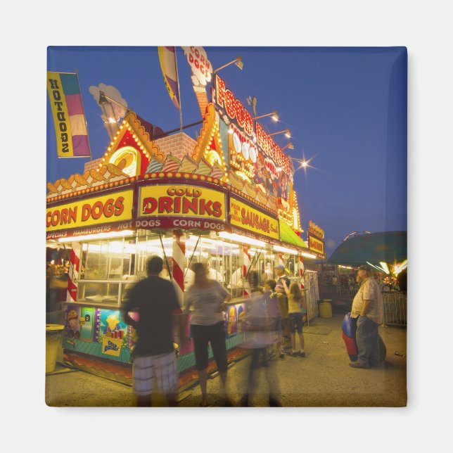 Food stand at the Northwest Montana Fair in Magnet (Front)