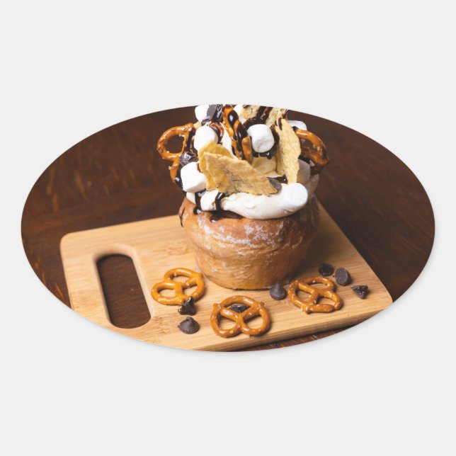 Food Sticker for Packaging (Front)