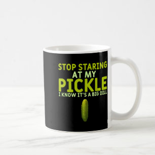 Food Stop Staring At My Ckle Funny Ckles  Coffee Mug