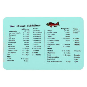 FOOD STORAGE MAGNET