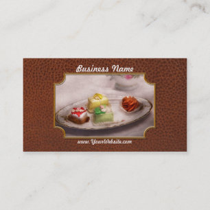 Food - Sweet - Cake - Grandma's treats Business Card