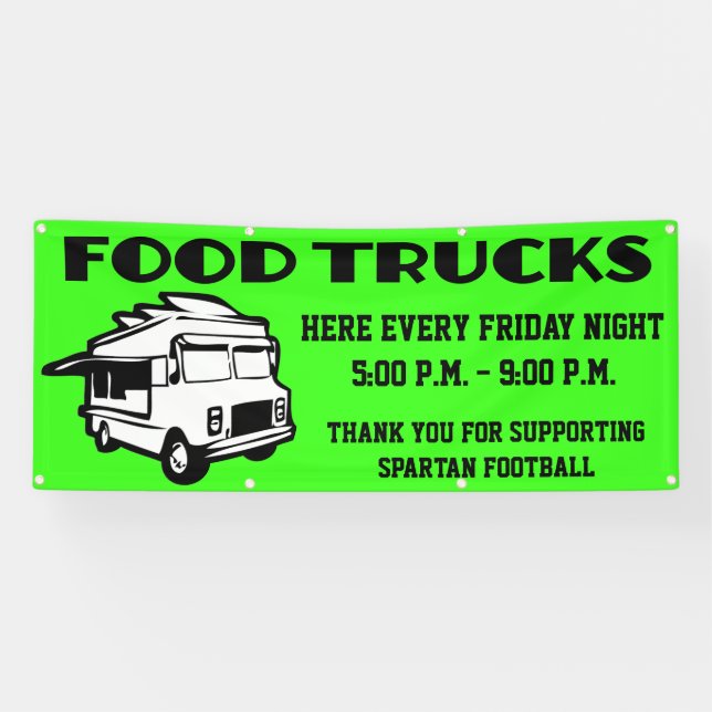 Food Truck Event Banner (Horizontal)