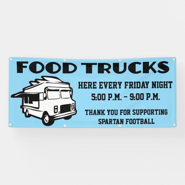 Food Truck Event Banner (Horizontal)