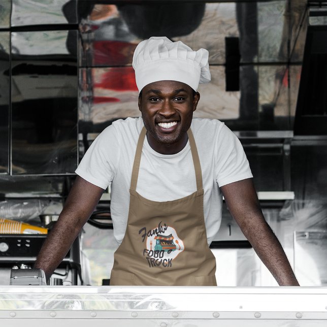 Food Truck Kitchen Standard Apron (Creator Uploaded)