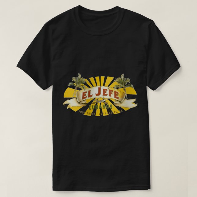 Food truck logo in the movie "chef" - El T-Shirt (Design Front)