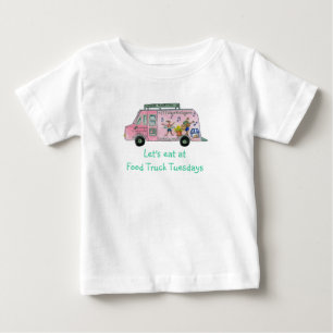 Food Truck Tuesdays Baby T-Shirt