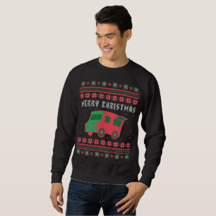 Food Truck Ugly Christmas Sweater