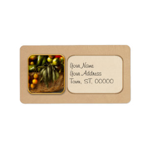 Food - Veggie - Sage advice Label
