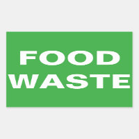 Food Waste Sign