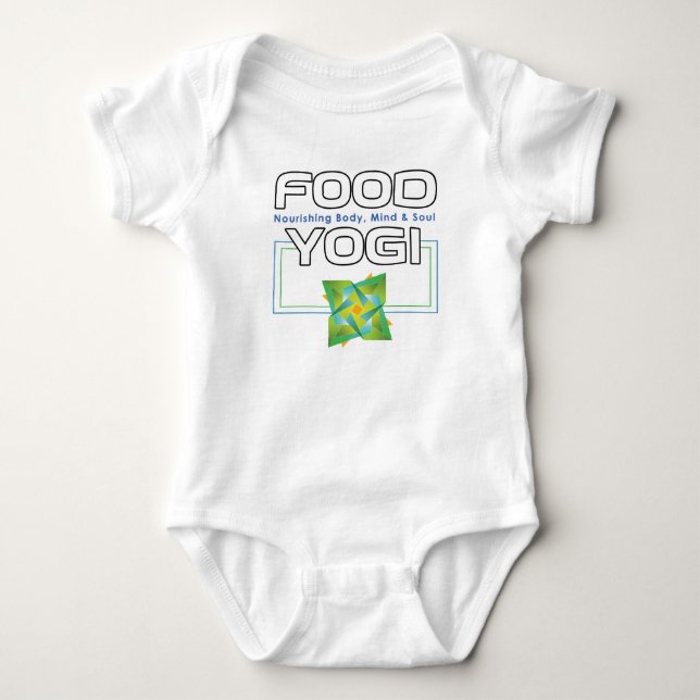 Food Yoga Tshirt (Front)