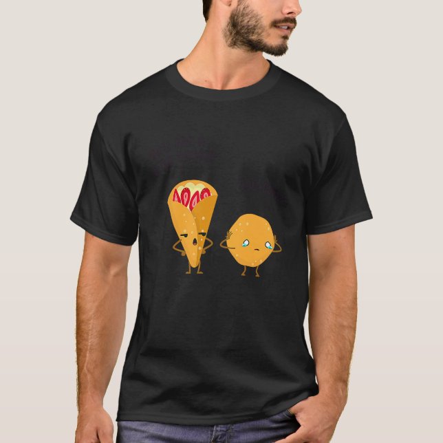 Food  You are a Weirdo Dough T-Shirt (Front)