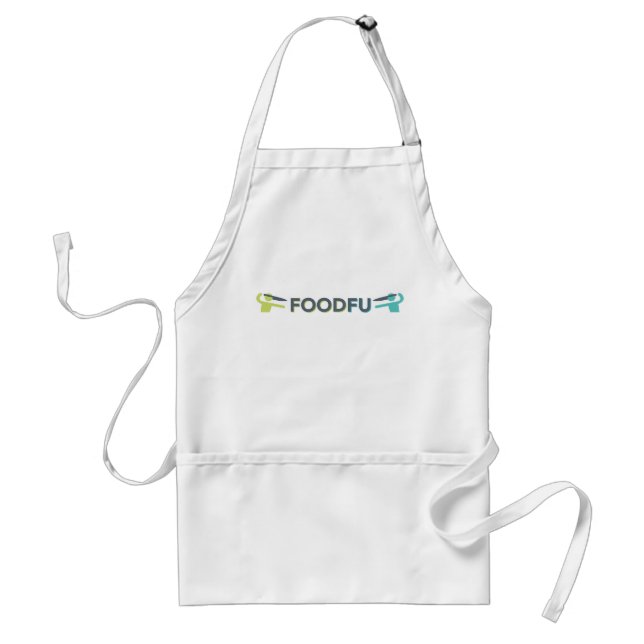 FoodFu Chef Apron (Front)