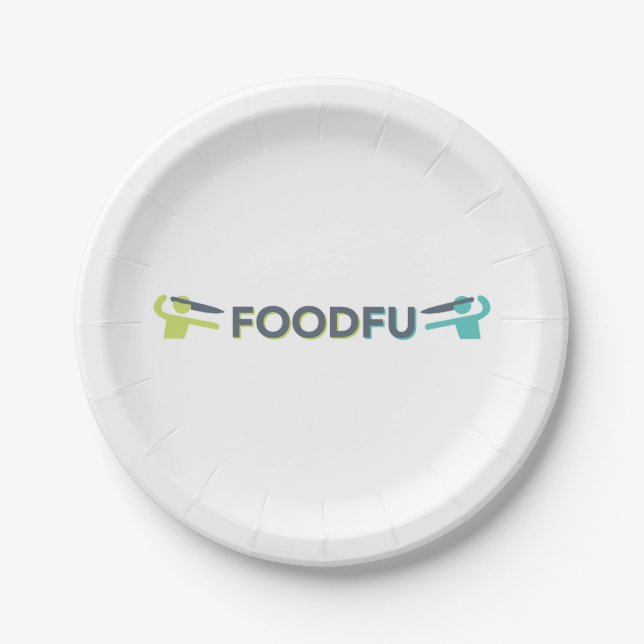 FoodFu Judges Plates (Front)