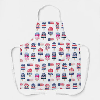 Foodie and the 4th of July! Apron