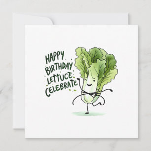 Foodie Birthday Card