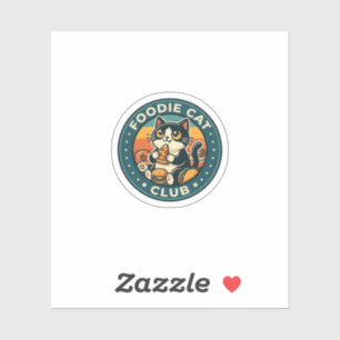 Foodie Cat Cute Kitty Design - Foodie Cat Club_1