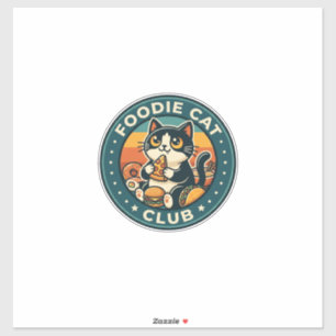 Foodie Cat Cute Kitty Design - Foodie Cat Club_1