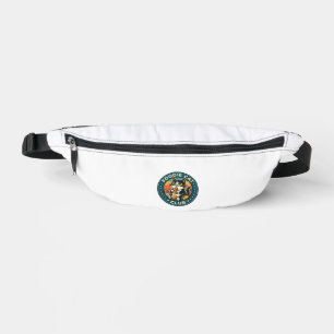 Foodie Cat Cute Kitty Design - Foodie Cat Club_1 Bum Bags