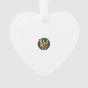 Foodie Cat Cute Kitty Design - Foodie Cat Club_1 Ornament