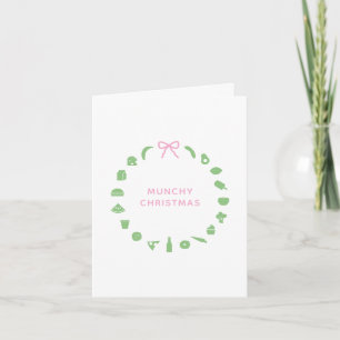Foodie Christmas Corporate Holiday Card