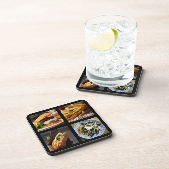 Foodie coasters 1 (Right Side)