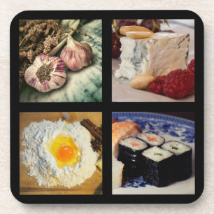 Foodie coasters 2
