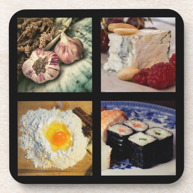 Foodie coasters 2 (Front)