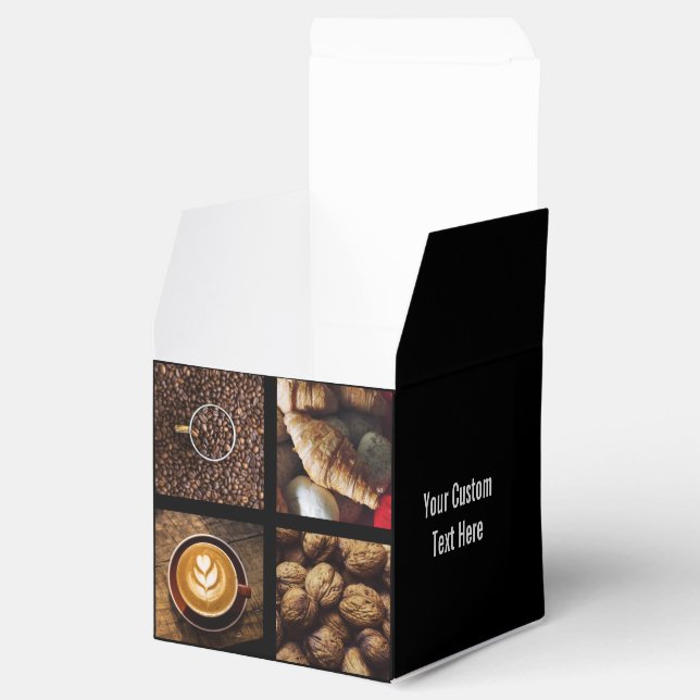 Foodie custom favour box (Opened)