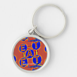 foodie eat Thunder_Cove Key Ring