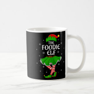 Foodie Elf Christmas Family Girls Women Elf Squad  Coffee Mug
