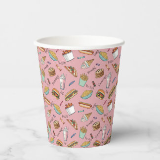 Foodie Faves Fabulous Pattern Paper Cups