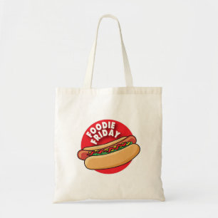 Foodie Friday Tote Bag