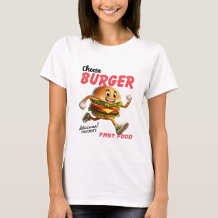 Foodie Gift   Funny Burger Shirt   Hamburger Shirt