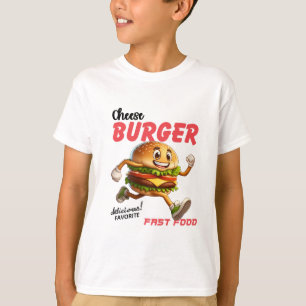 Foodie Gift Funny Burger Shirt Hamburger Shirt