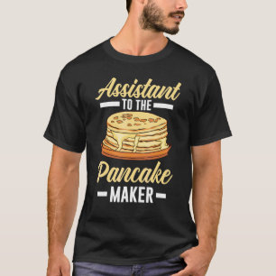 Foodie Kitchen Helper Pancake Maker T-Shirt