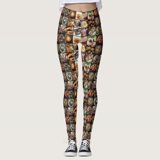 Foodie leggings (Front)