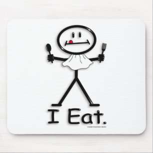 Foodie Mouse Pad