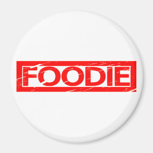 Foodie Stamp Magnet