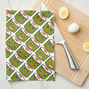 Foodie Sushi Kitchen Towel