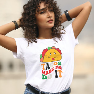 Foodie Taco Graphic  T-Shirt