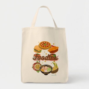 Foodies Grocery Tote from Hags with Nags