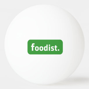 Foodist. Ping Pong Ball
