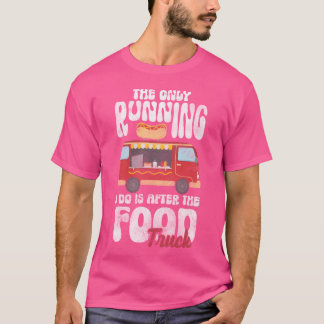 Foodruck Street Food Festival Chef girl T-Shirt