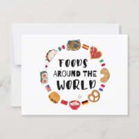 Foods around the world