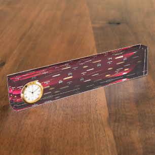 Foods Delight Cranberry Lights Nameplate