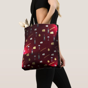Foods Delight Cranberry Lights Tote Bag