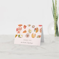 Foods Illustrated Blush Bridal Shower Brunch