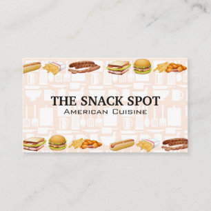 Foods   Kitchen Tools Business Card