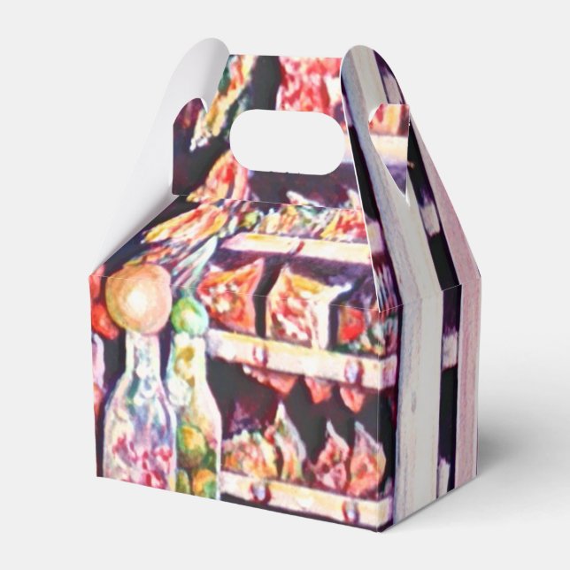 Foodstand, Mexico Favour Box (Front Side)