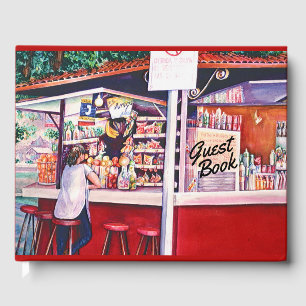 Foodstand, Mexico Guest Book